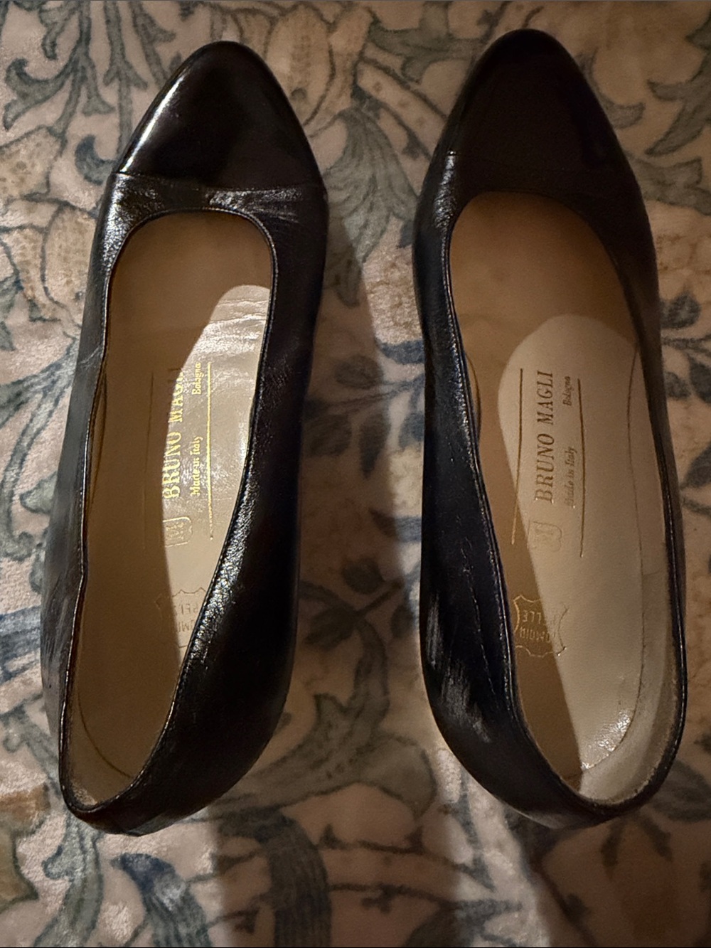 Bruno Magli black heels